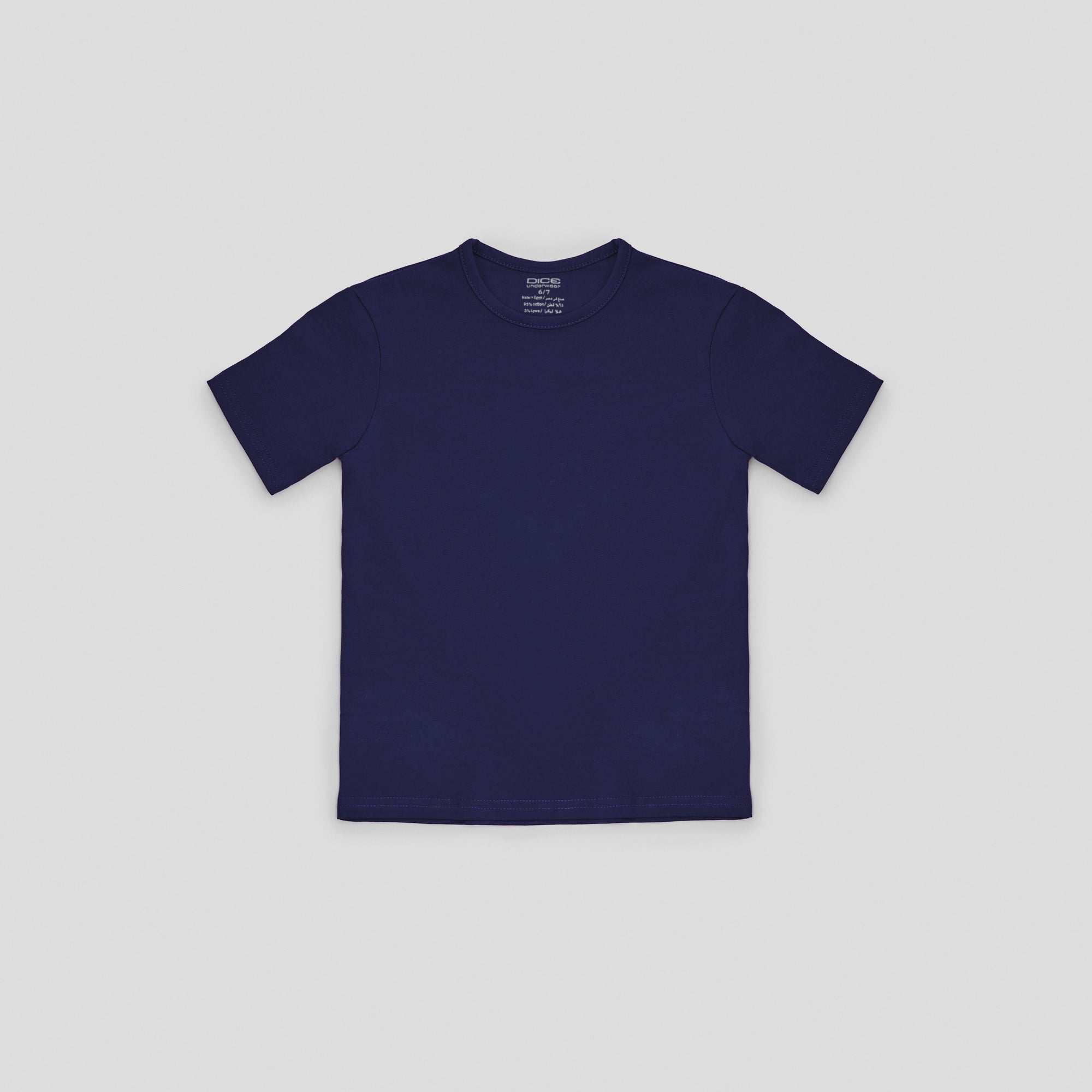 تي شيرت نص كم راوند بناتي(Dice)