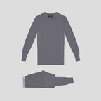 طقم دفاية مبطن بوبرة من الداخل شتوي رجالي (Dice)