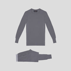 طقم دفاية مبطن بوبرة من الداخل شتوي رجالي (Dice)