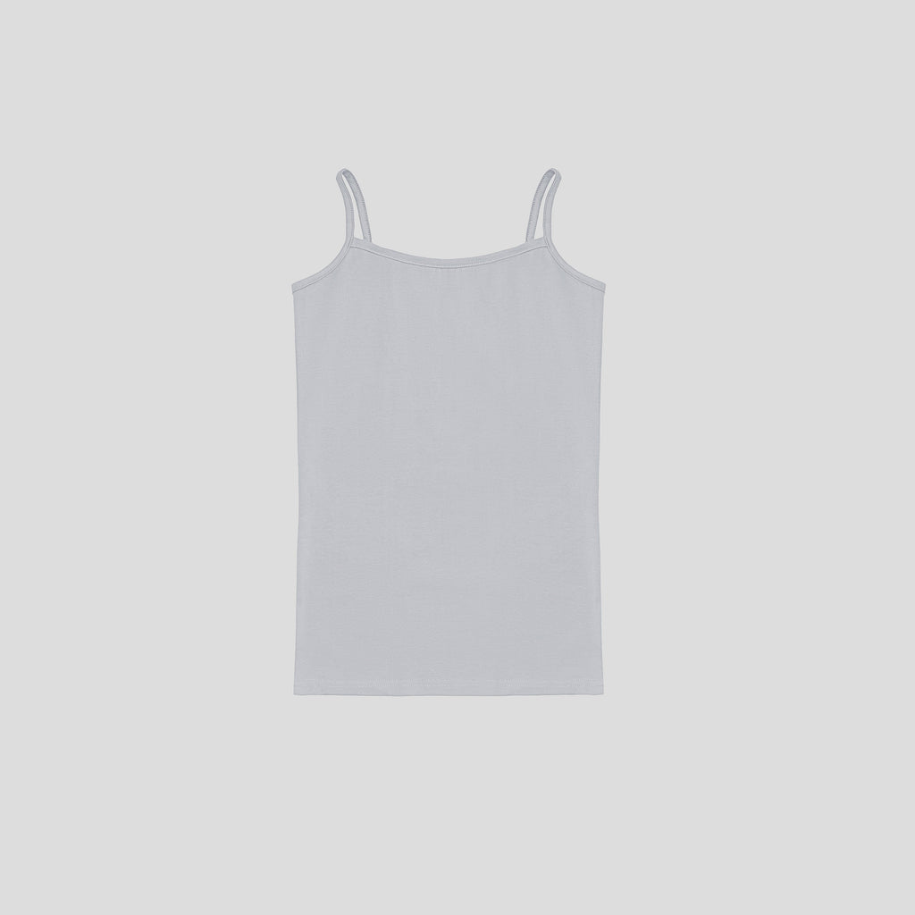 Cotton Thin Strap Top-( Dice )  ٣ قطع