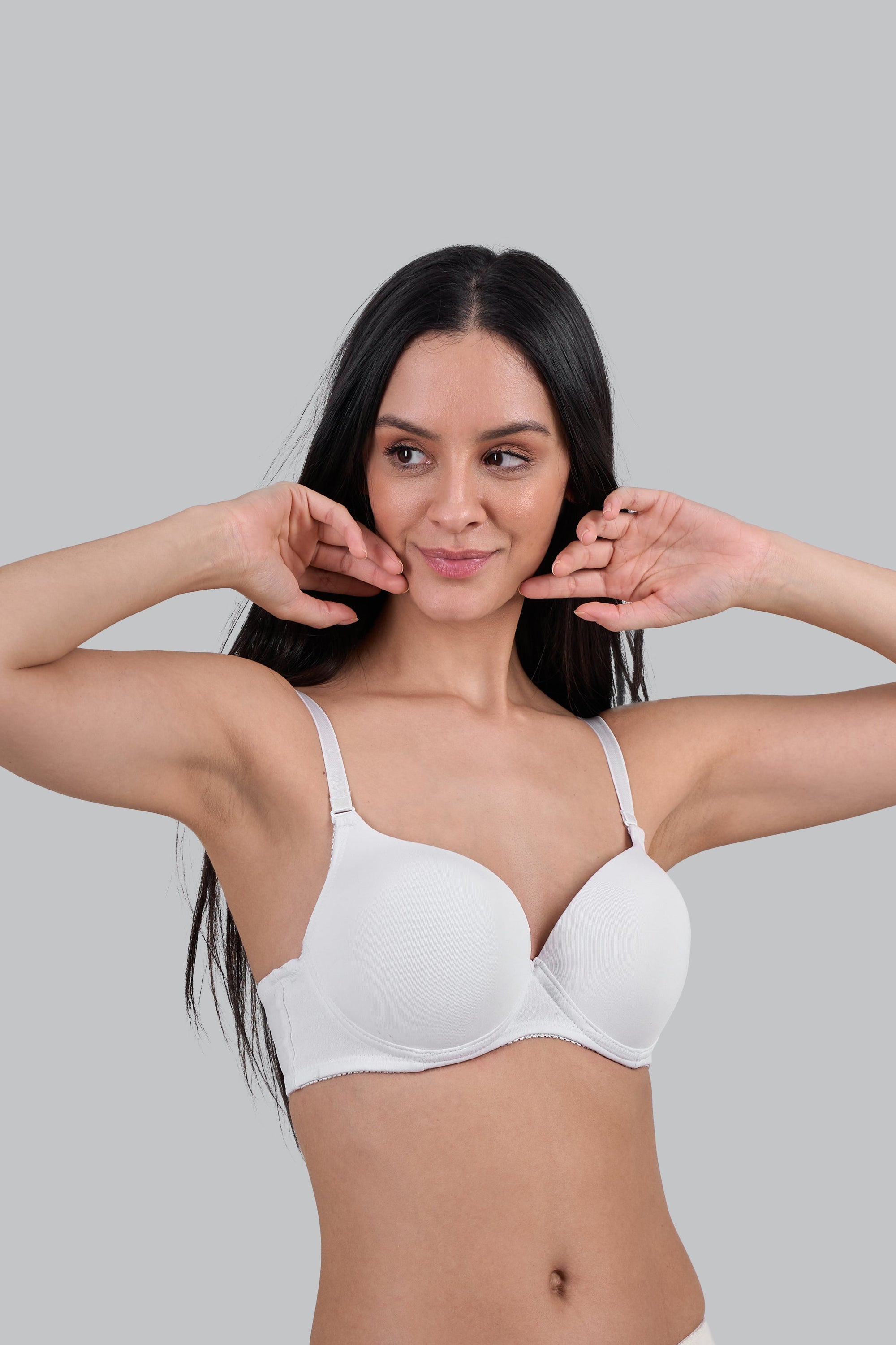 Full Cup Bra-( Dice )  ٣ قطع