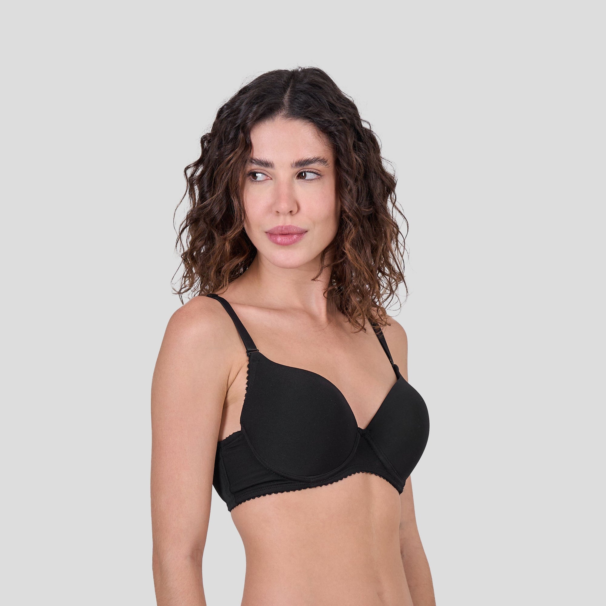 Full Cup Bra-( Dice )  ٣ قطع