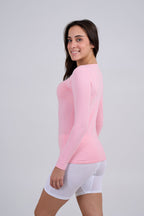 Long Sleeve Top-Round Neck (Dice)