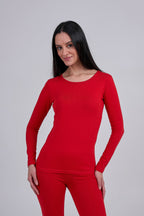 Long Sleeve Top-Round Neck (Dice)