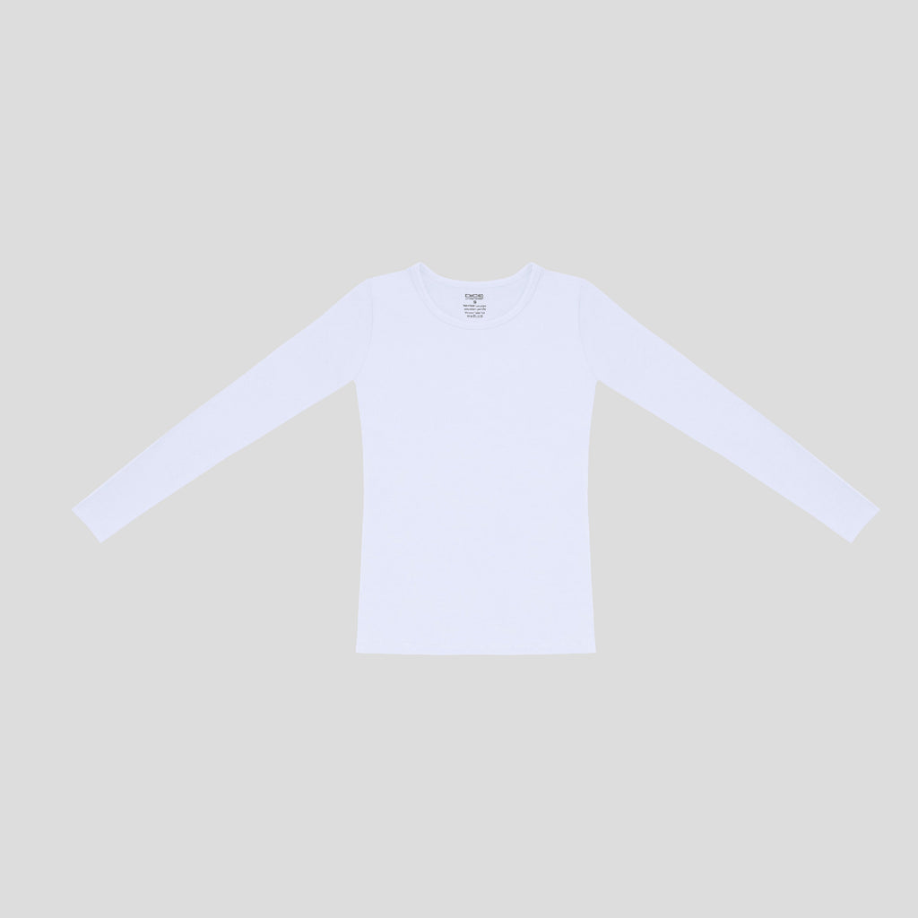 Long Sleeve Top-Round Neck- ( Dice )  ٣ قطع