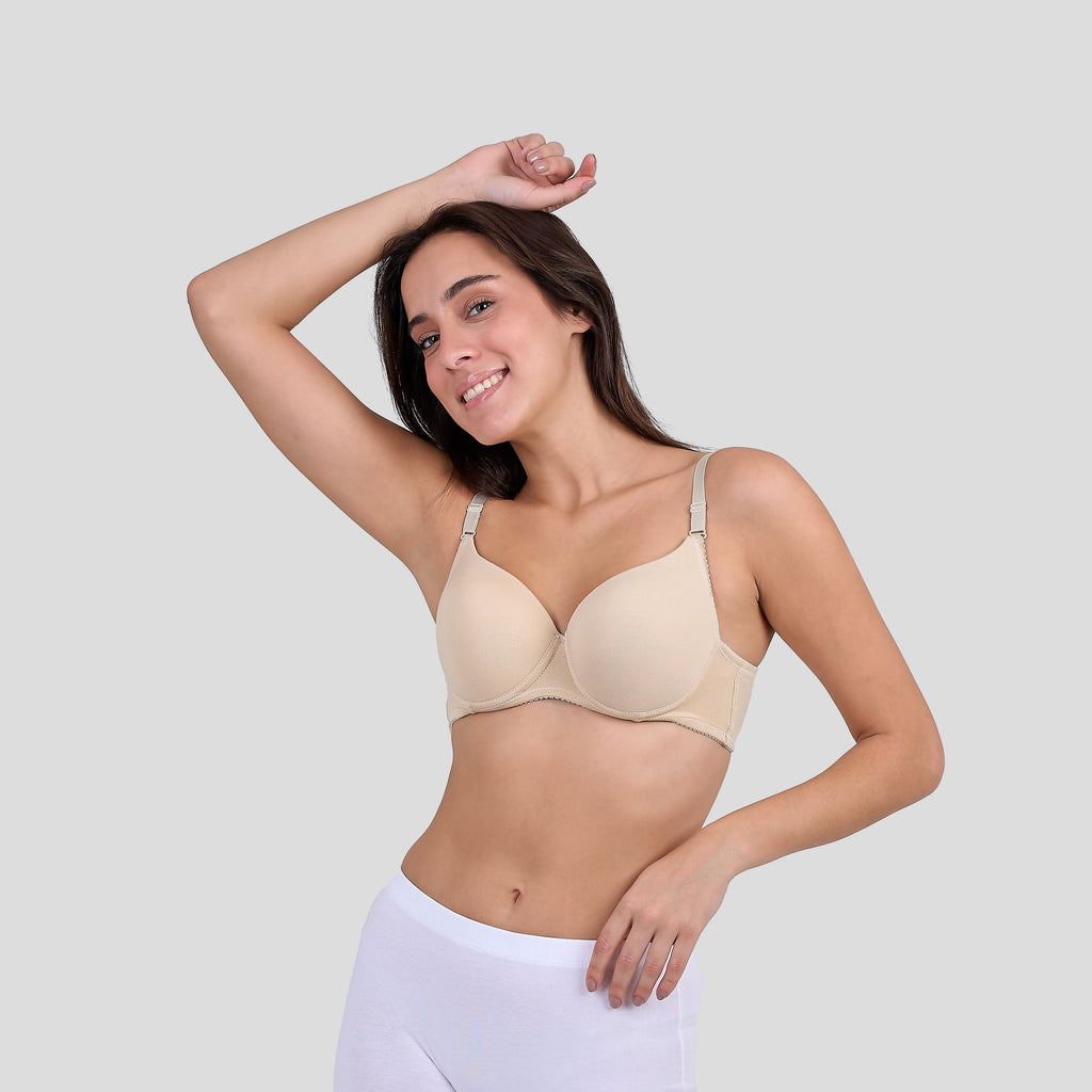 Push Up Bra-( Dice )  ٣ قطع