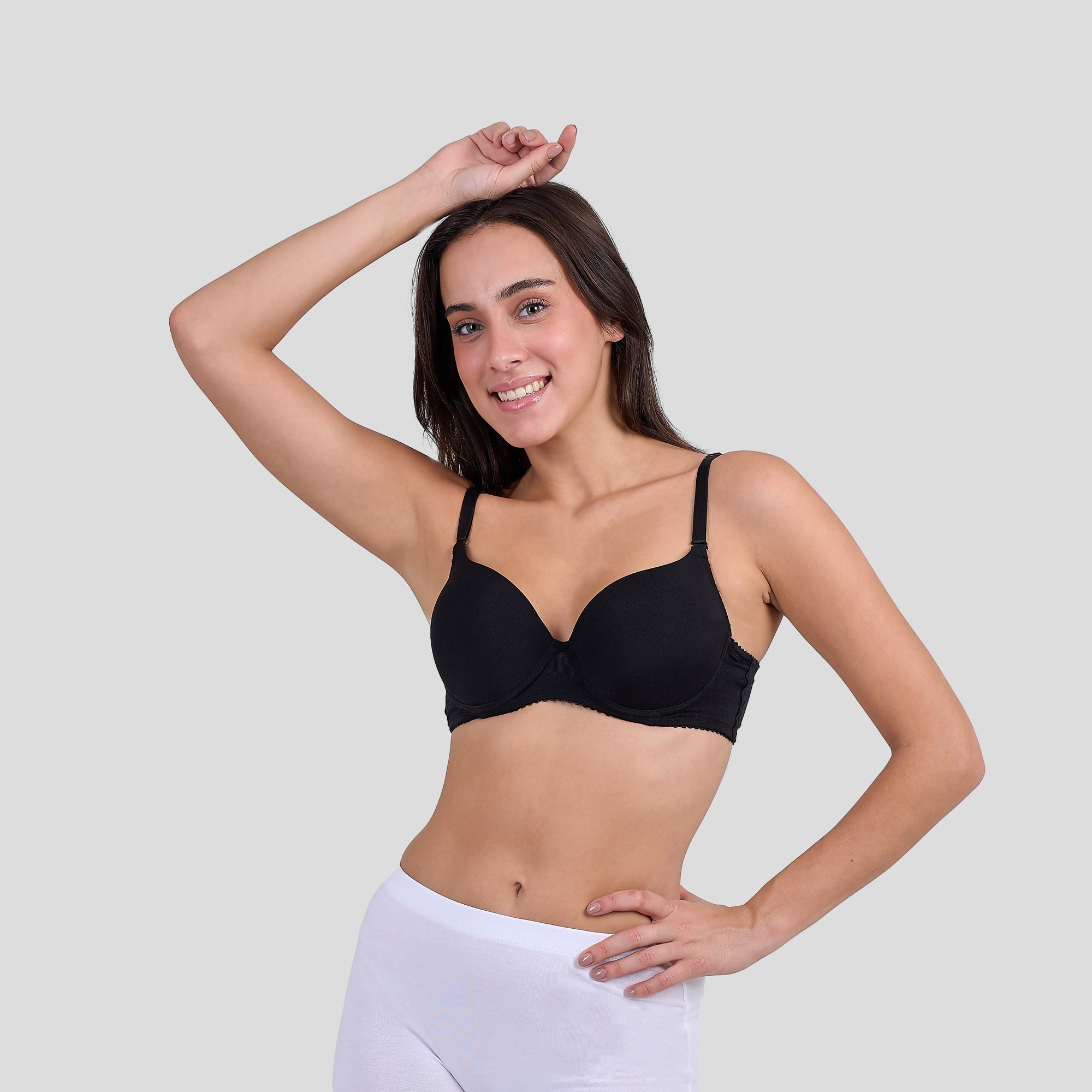 Push Up Bra-( Dice )  ٣ قطع