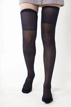 jacquard stockings - Silvy