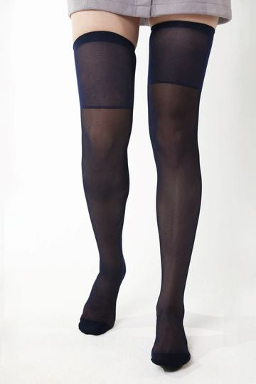 jacquard stockings - Silvy