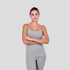 Cotton Thin Strap Top (Dice)