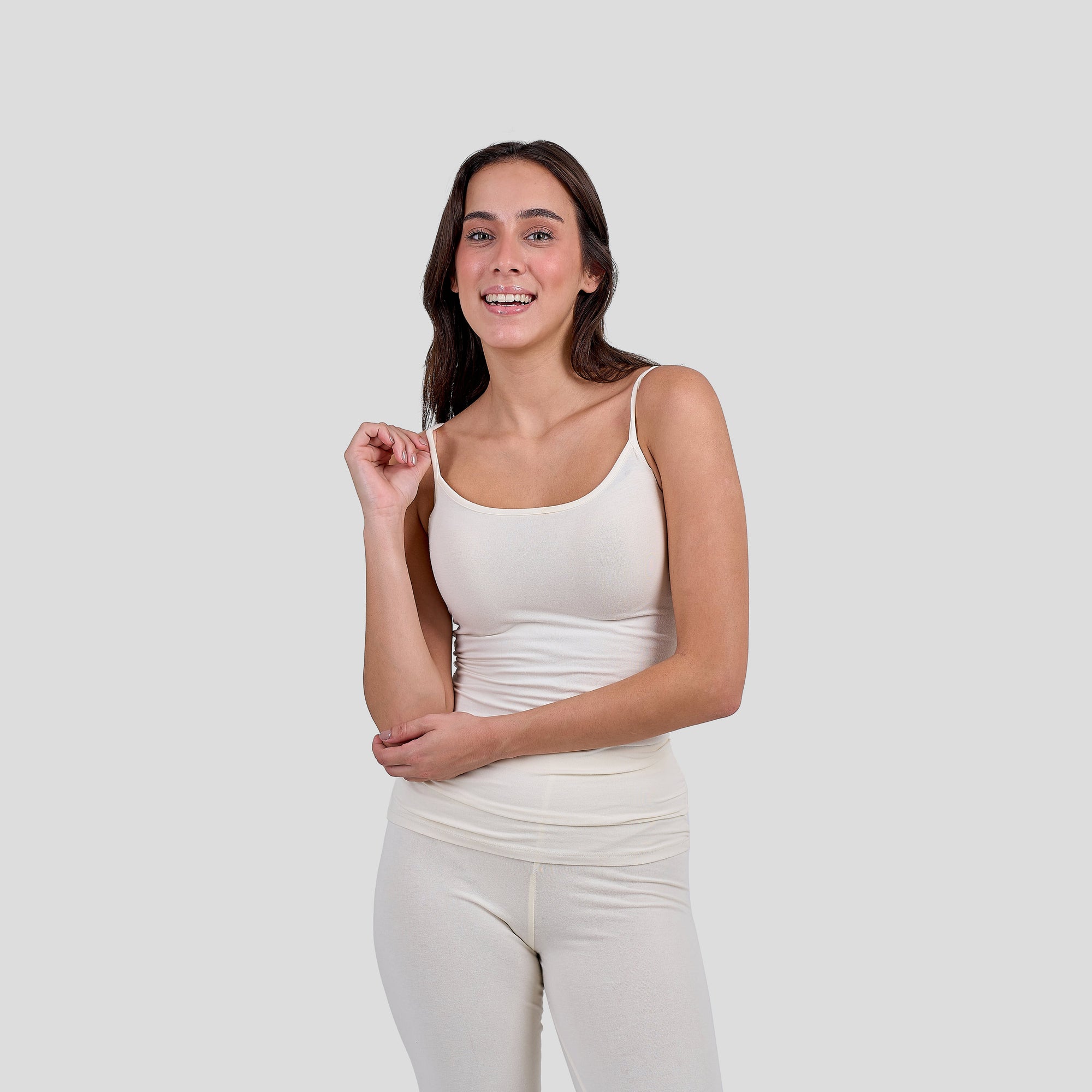 Cotton Thin Strap Top-( Dice )  ٣ قطع