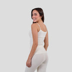 Cotton Thin Strap Top (Dice)