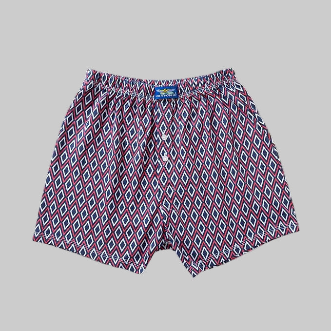 بوكسر رجالى مطبوع(Cottonil)٣ قطع