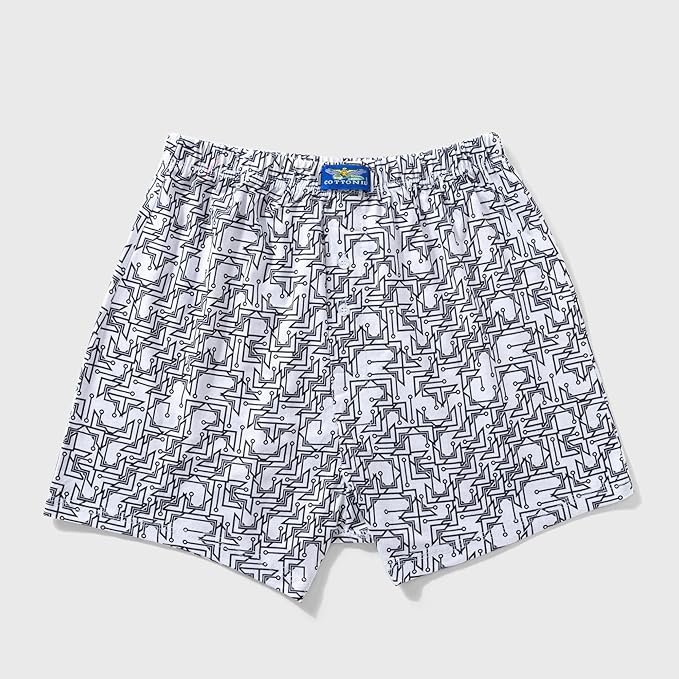 بوكسر رجالى مطبوع(Cottonil)٣ قطع