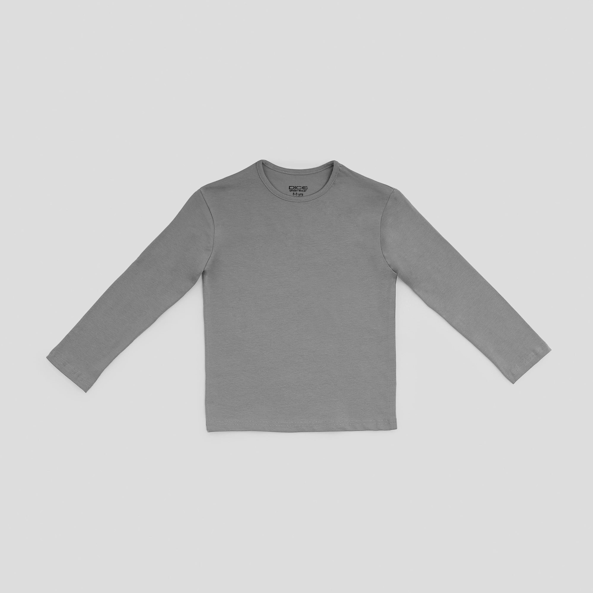 تيشرت شتوي أكمام طوليه اولادي (Dice)