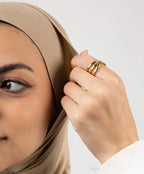 Syrian Underscarf 2 pcs (le voile)