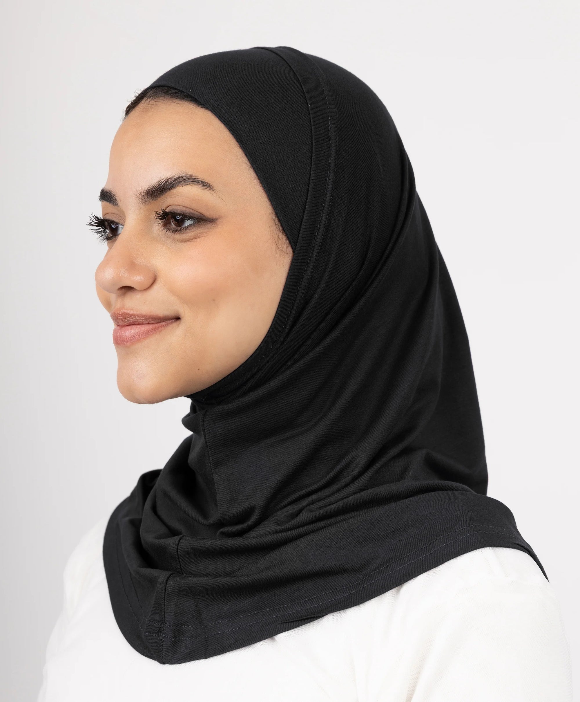Syrian Underscarf 2 pcs - (le voile)  ٣ قطع