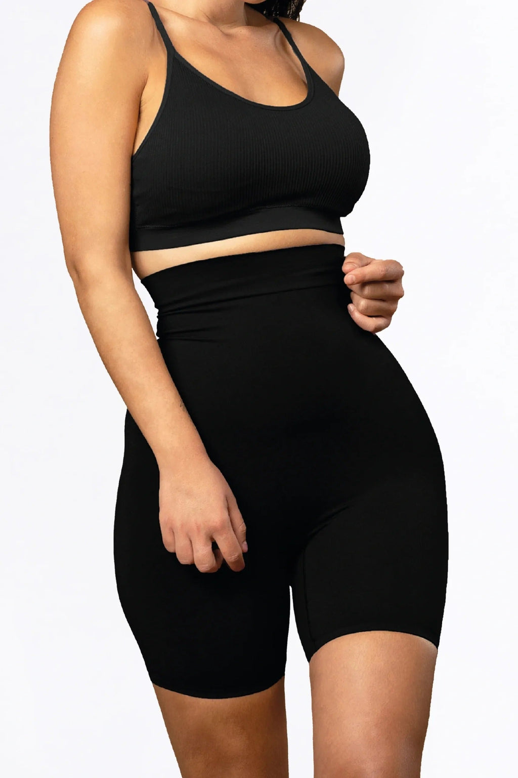 High Lycra Corset (Silvy)