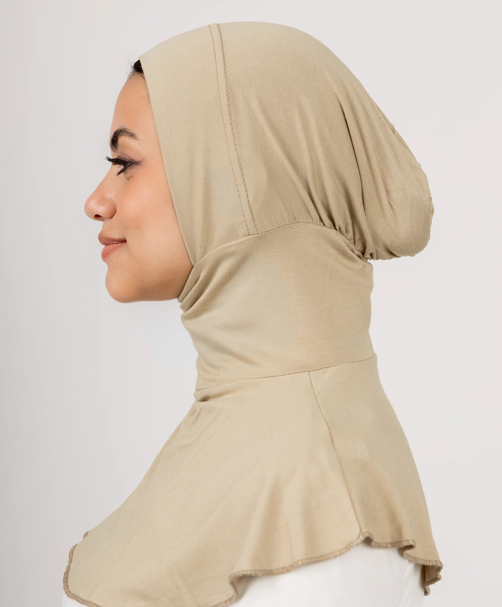 Full Neck Underscarf - (le voile)  ٣ قطع