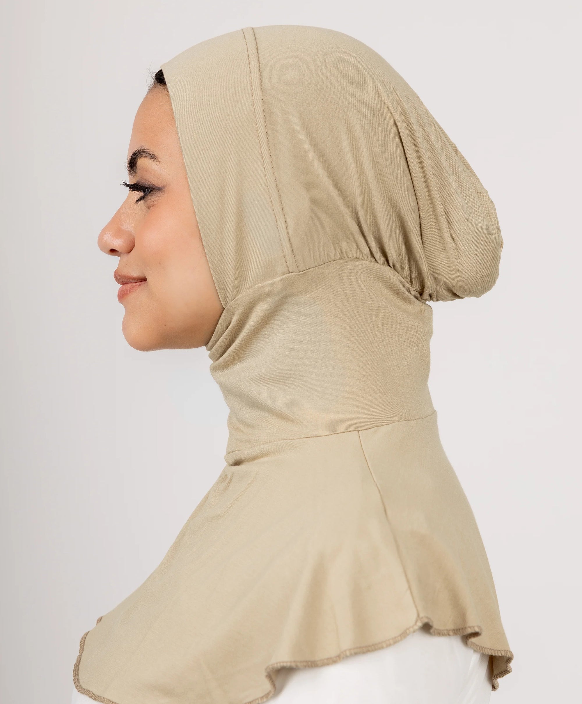 Full Neck Underscarf - (le voile)  ٣ قطع