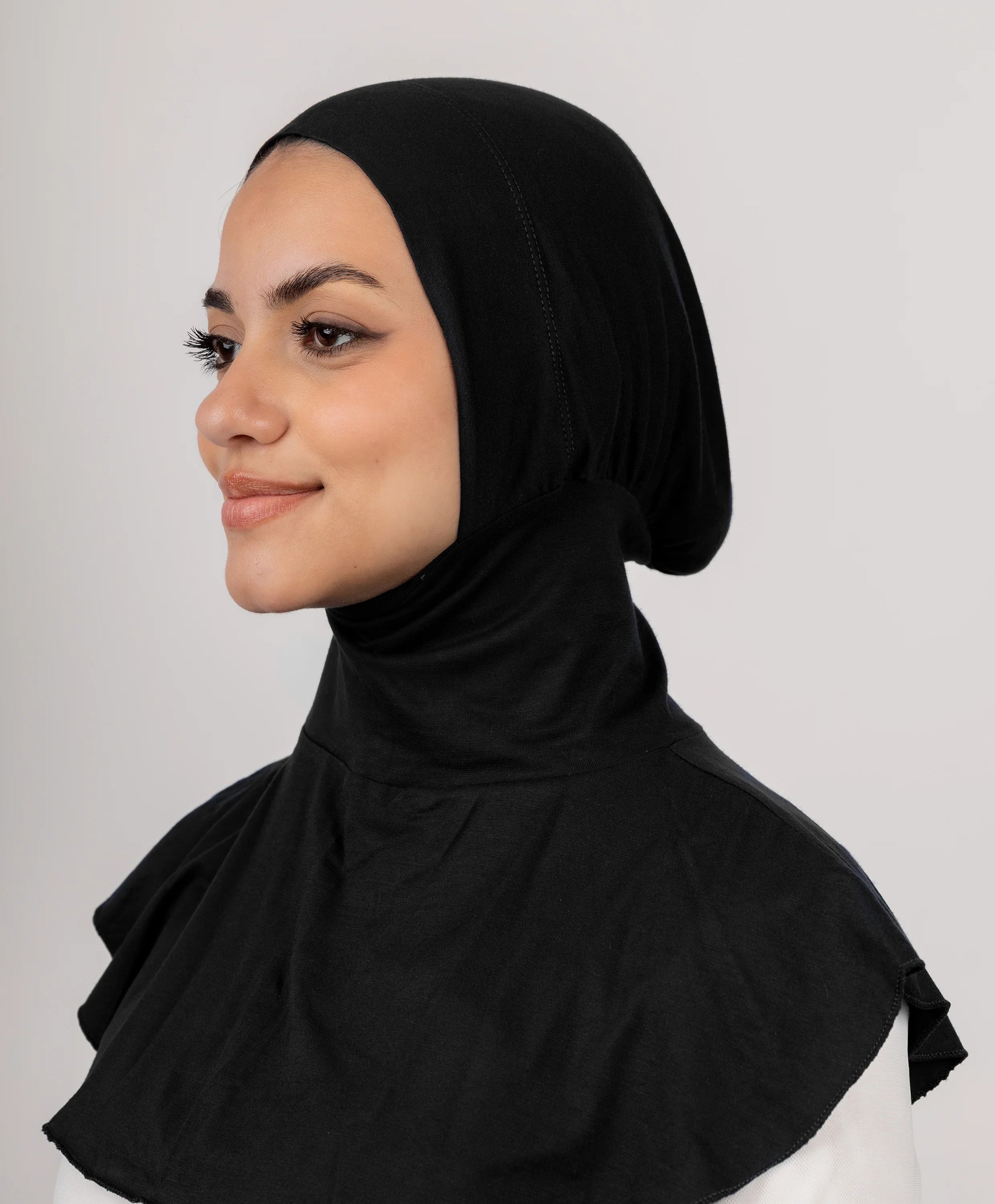 Full Neck Underscarf - (le voile)  ٣ قطع
