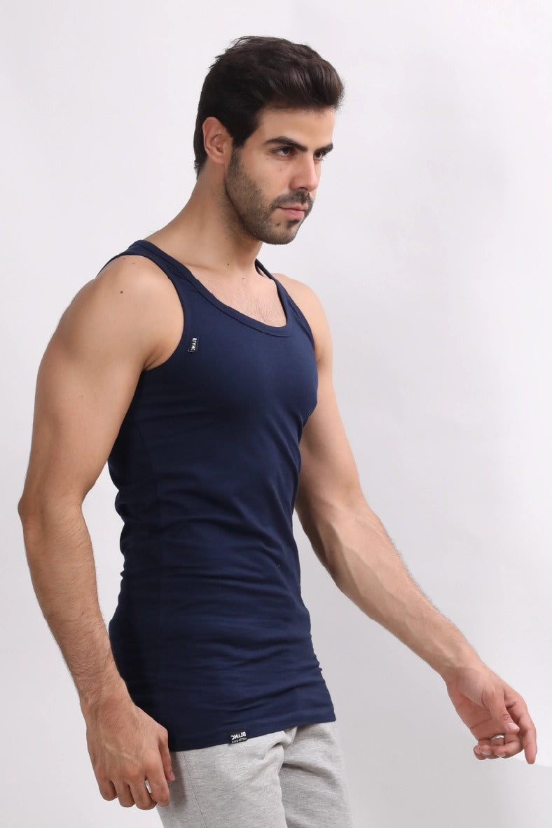 Sleeveless Undershirt - Blanc