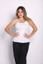 Spaghetti Strap Top - blanc