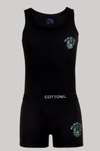 طقم فانلة و بوكسر ريلاكس رجالي(Cottonil)