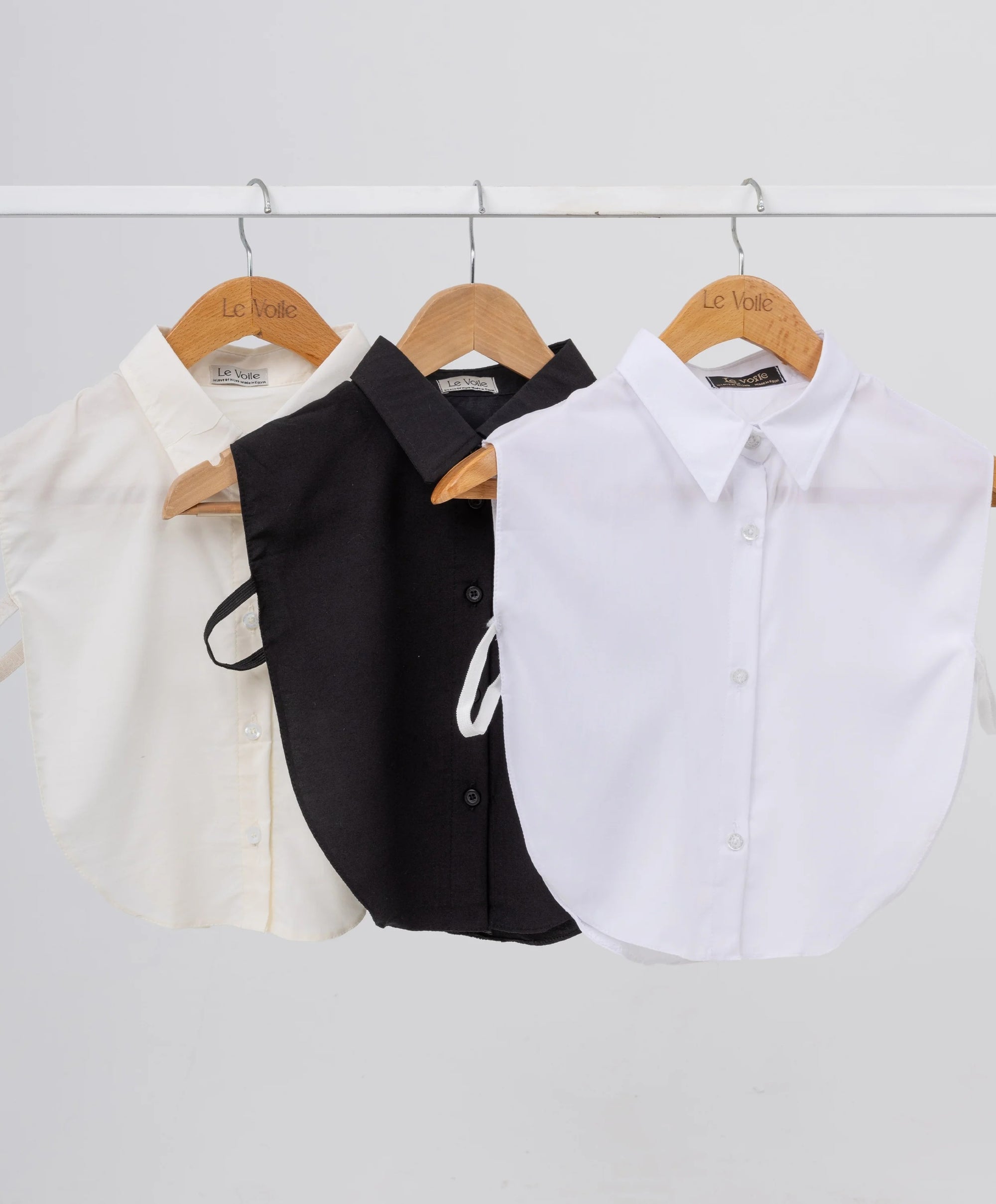 Chemise Collar (le voile)  ٣ قطع