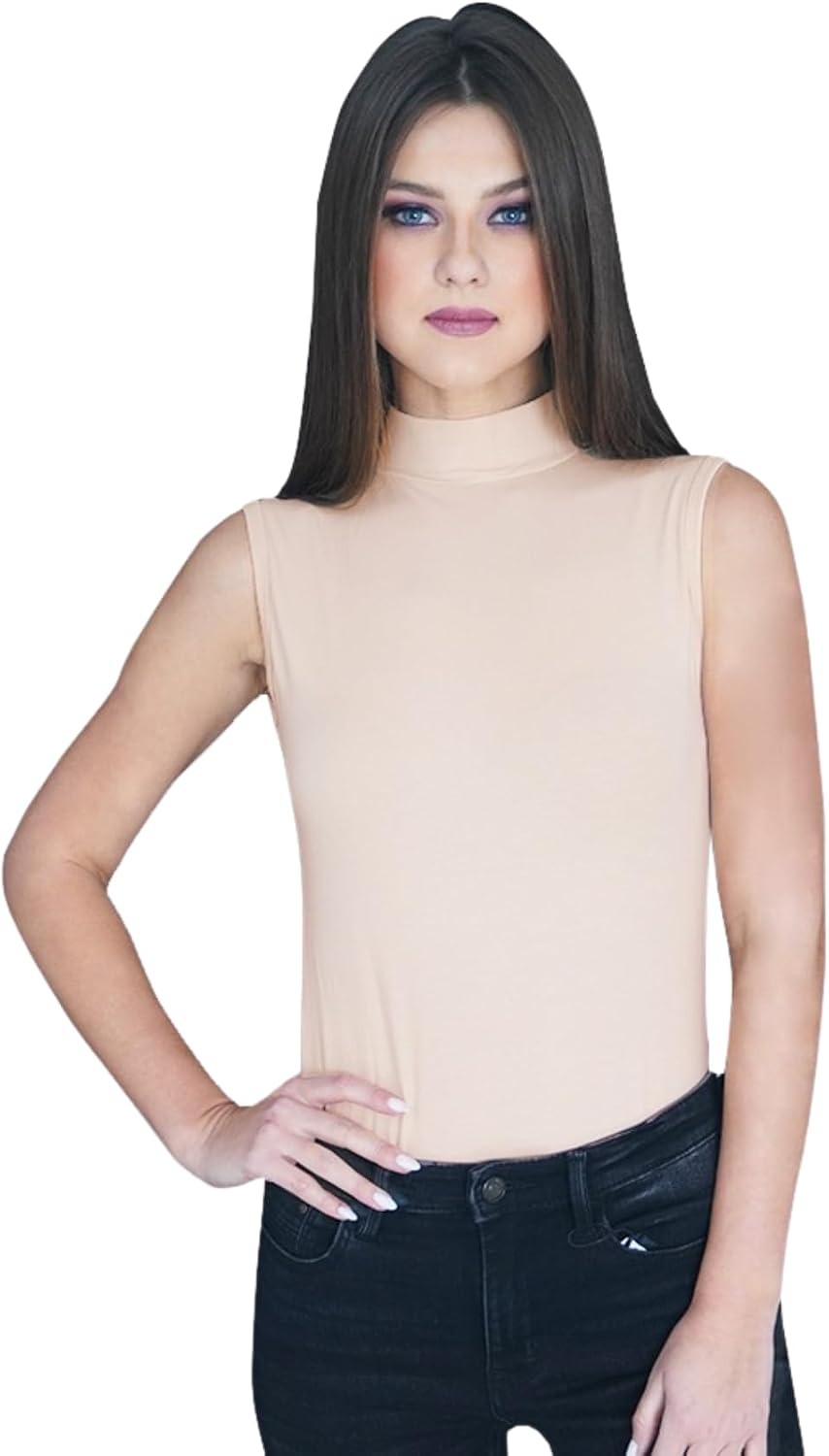Cotton Neck Cut Top - Comodo