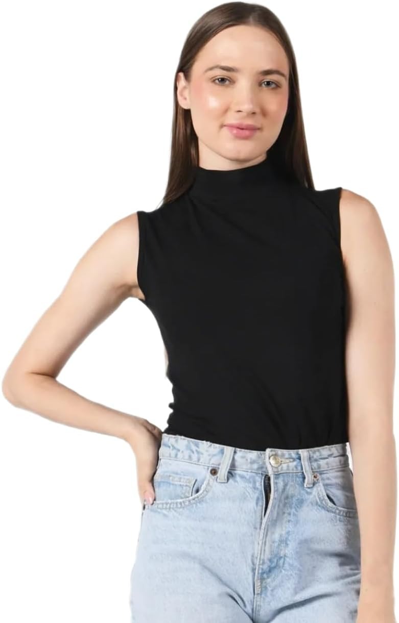 Cotton Neck Cut Top - Comodo