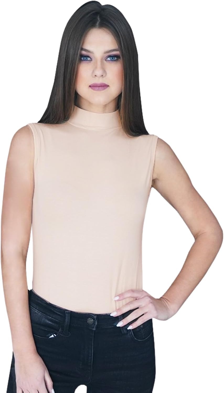 Cotton Neck Cut Top - Comodo
