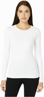 Cotton Long Sleeve Top - Comodo