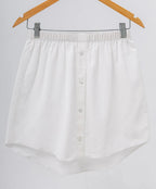 Lined Buttoned Skirt (le voile)