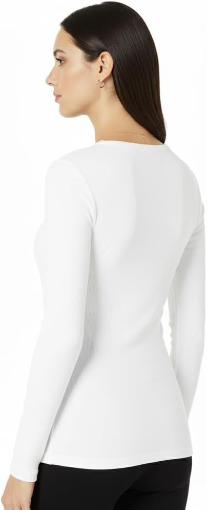 Cotton Long Sleeve Top - Comodo
