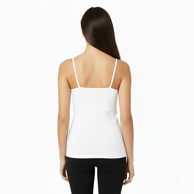 cotton Thin Strap Top - Comodo
