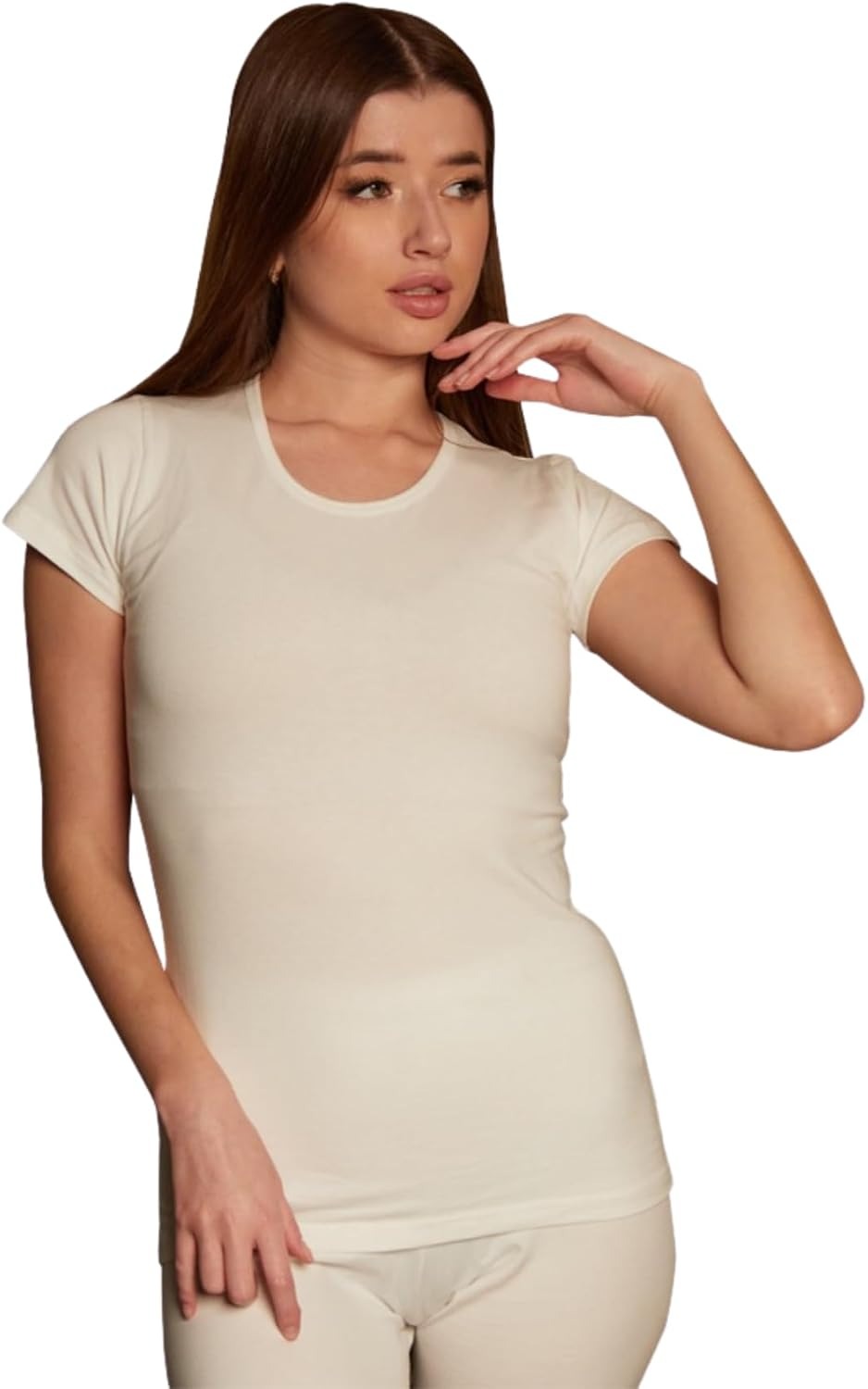 cotton Half Sleeve Top - comodo