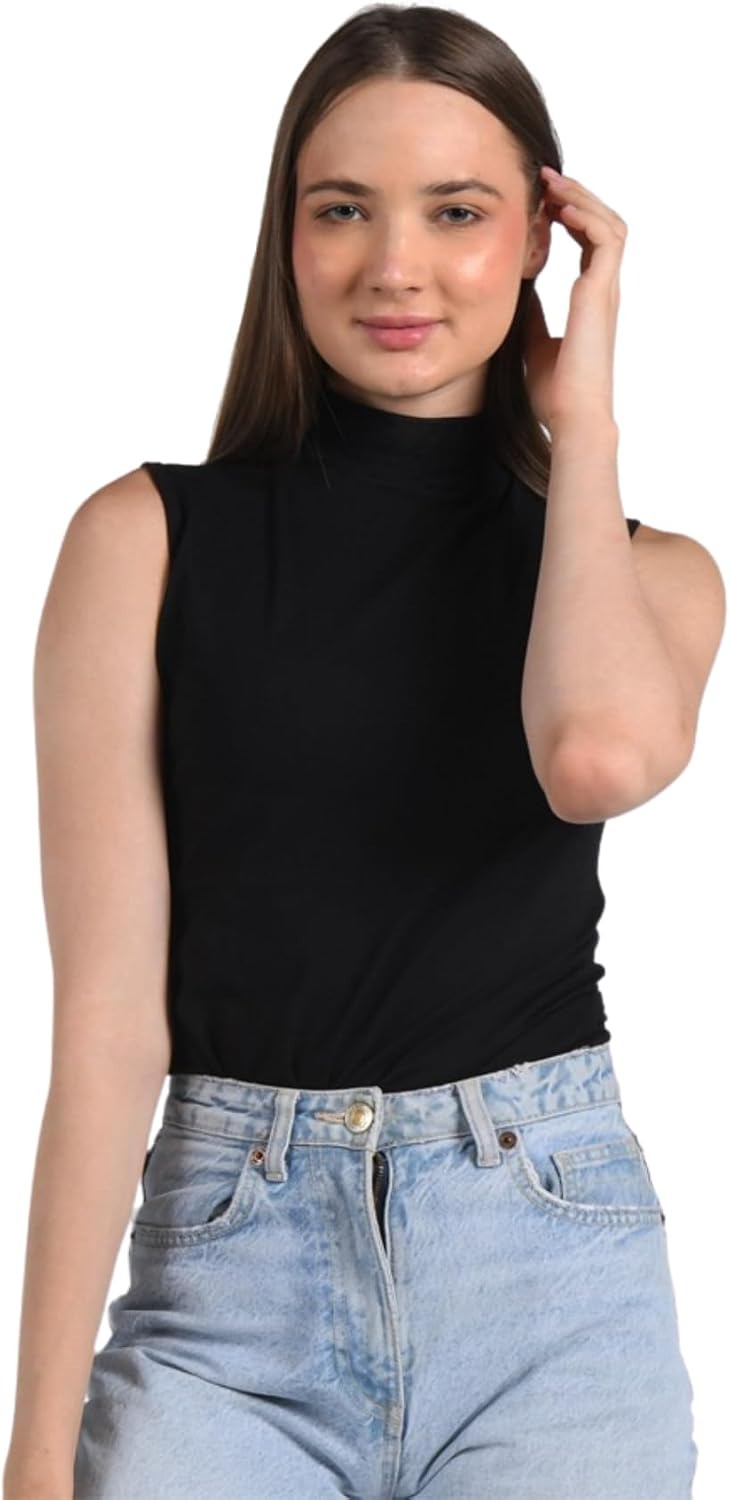 Cotton Neck Cut Top - Comodo