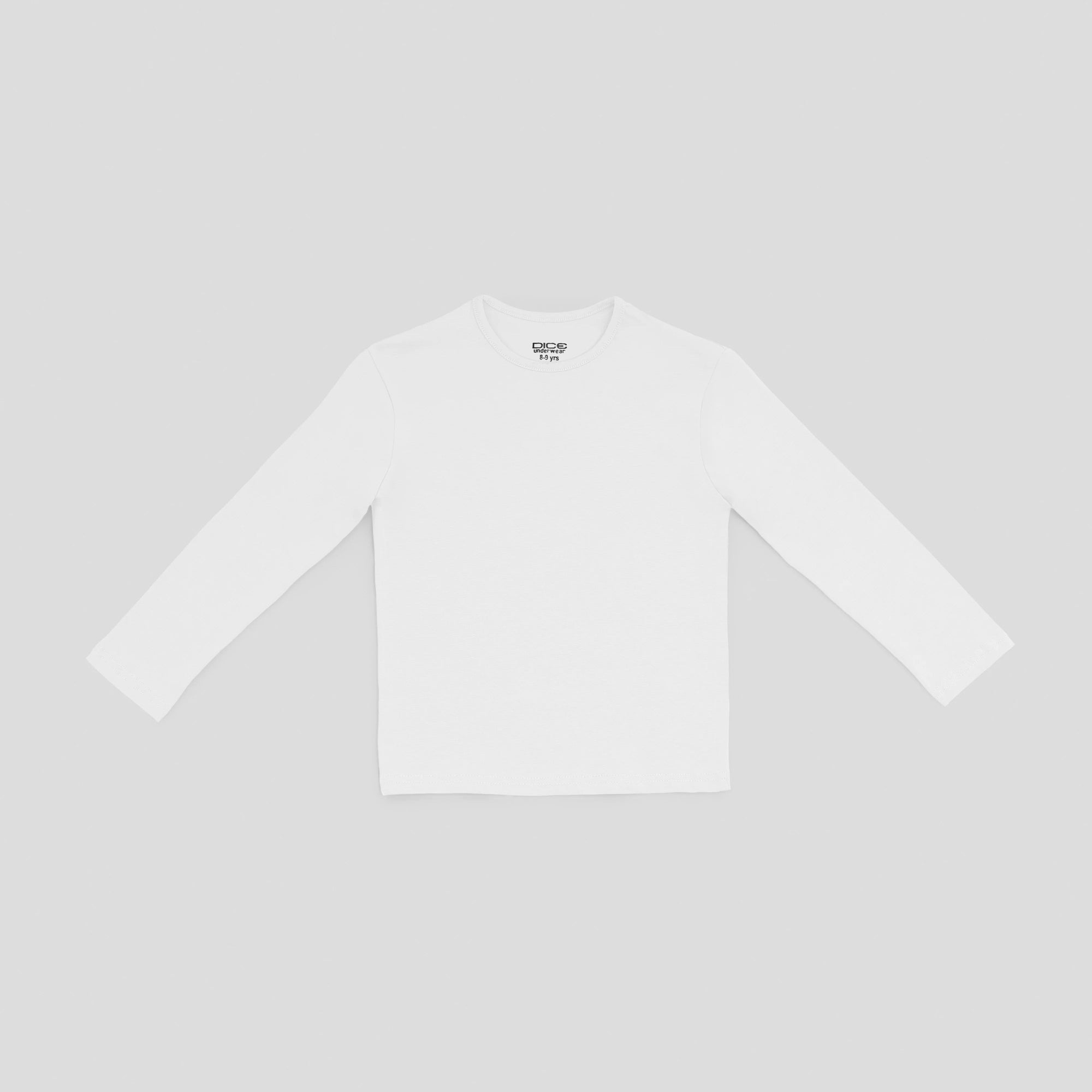 تيشرت شتوي أكمام طوليه اولادي (Dice)