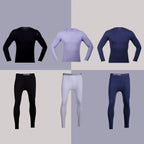 ٣ قطع طقم دفايه رجالي (Cottonil)