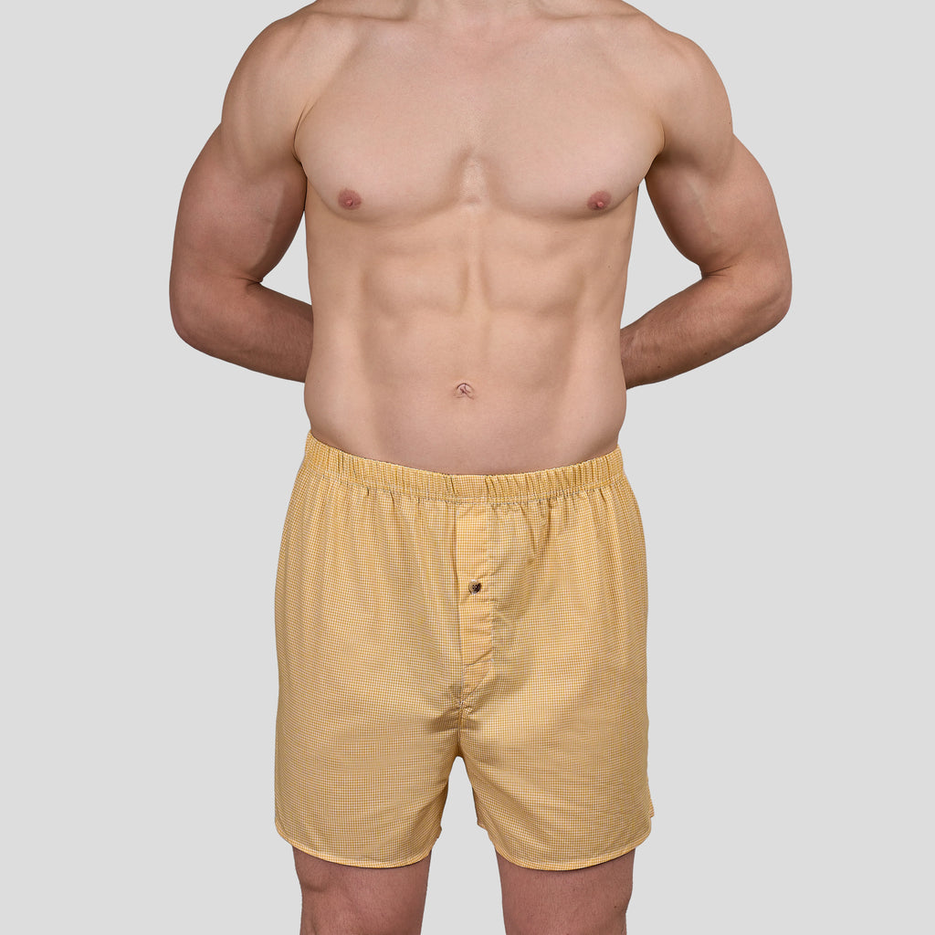 (Dice) بوكسر رجالي قطني مطبوع