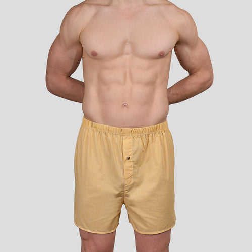 (Dice) بوكسر رجالي قطني مطبوع