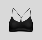 hot Crossback Lycra Bra  (Silvy)