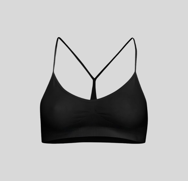 hot Crossback Lycra Bra  (Silvy)