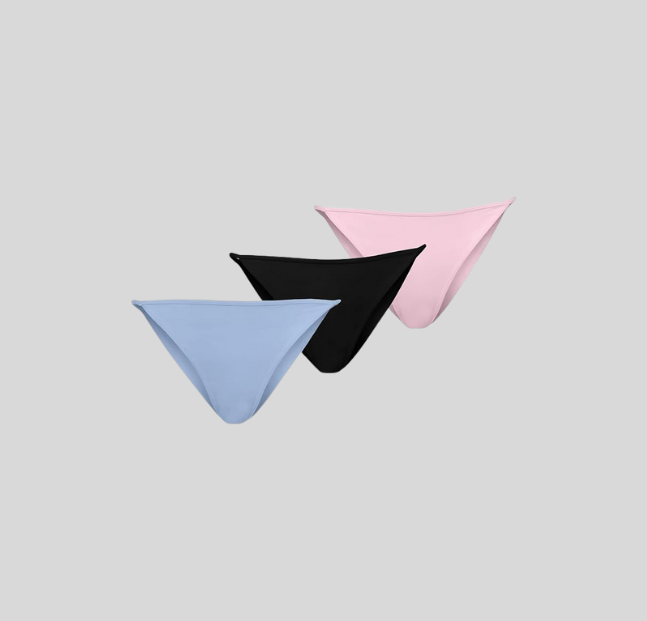 line panty (Silvy)٣ قطع