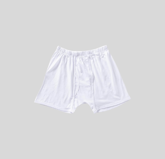 (Cottonil) ٣قطع شورت رجالي بيضاء