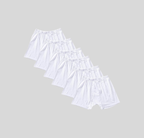 (Cottonil) ٣قطع شورت رجالي بيضاء