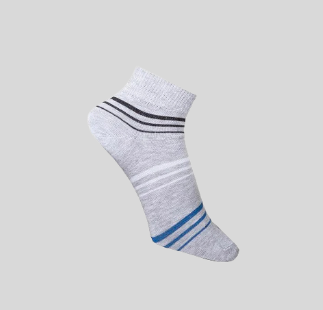 (Cottonil) ٣ قطع شراب كلاسيك منقوش