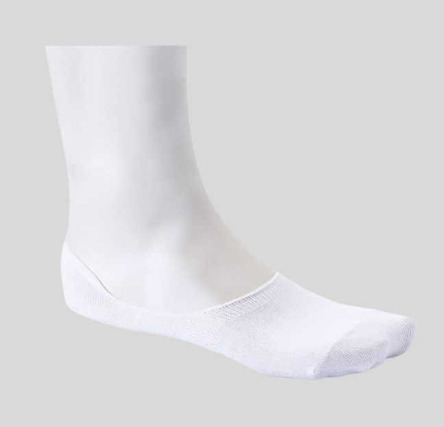 3 pieces Invisible Hidden Unisex Socks-  (Cottonil)