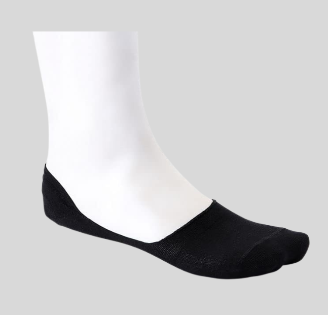 3 pieces Invisible Hidden Unisex Socks-  (Cottonil)